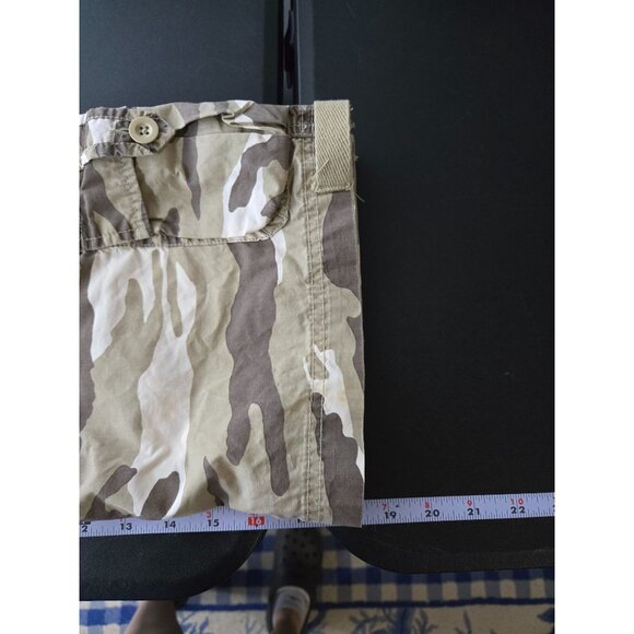 2007 GAP Womens Camo Surplus Poplin Cargo Mini Skirt Size 2 Y2K 2000s Grunge - Picture 8 of 10